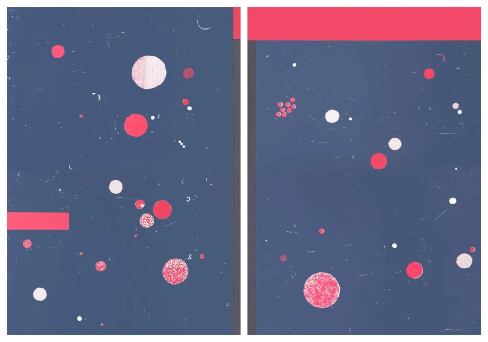 Lithographie Giménez - Solar (set of 2)