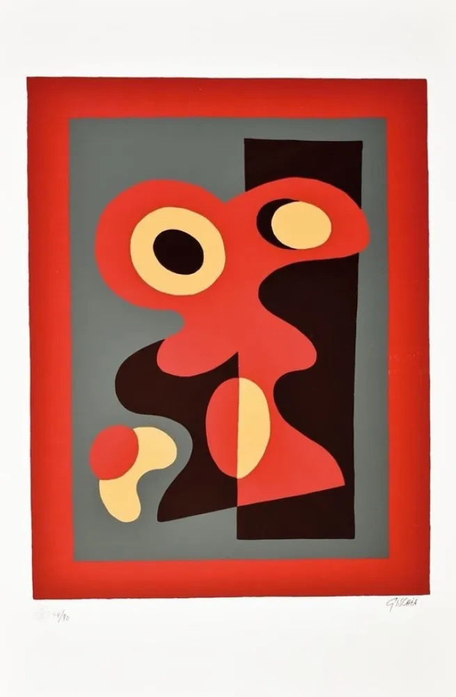 Sérigraphie Gischia - Senza titolo