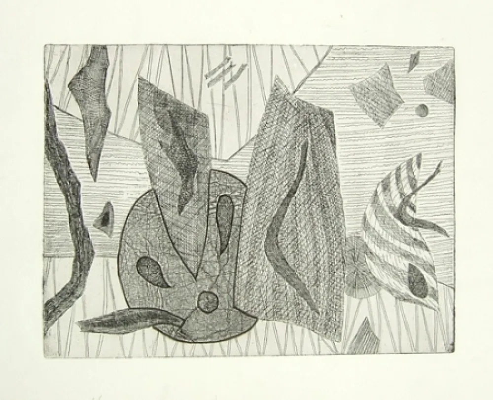 Gravure Goetz - Senza titolo