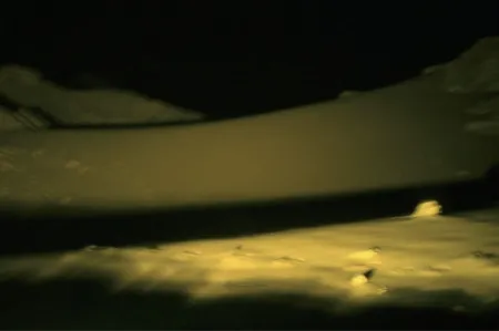 Multiple Goldin - Desert at Night, Aswan, Egypt