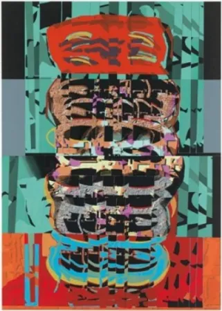 Lithographie Gordillo - A.L. Galeria Joan Prats