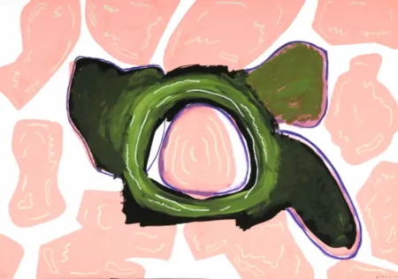 Sérigraphie Gordillo - Alma de flor A