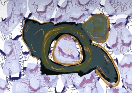 Sérigraphie Gordillo - Alma de flor B