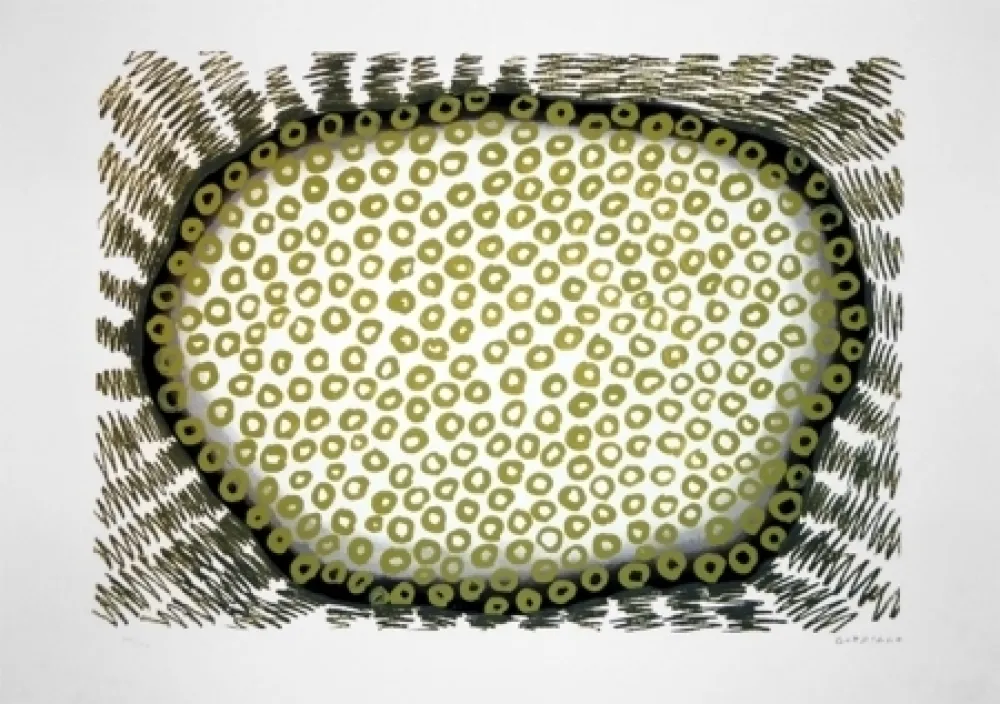 Sérigraphie Gordillo - Olympic Centennial