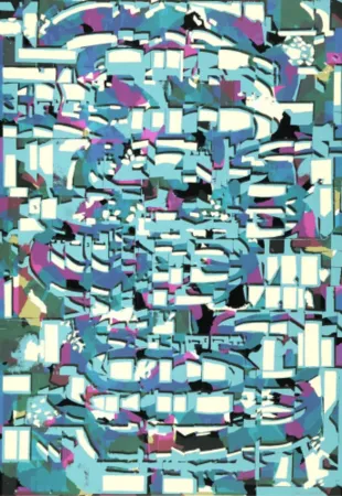 Sérigraphie Gordillo - Racional - Natural