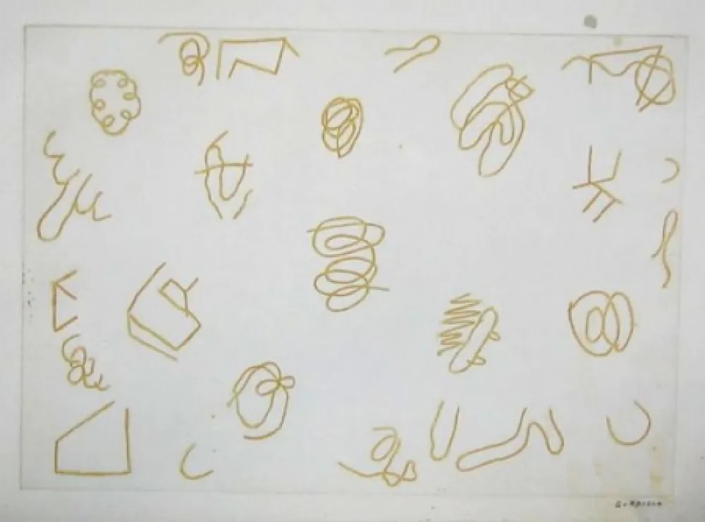 Eau-Forte Gordillo - S/T