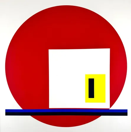 Sérigraphie Gorin - Constructions Plan 