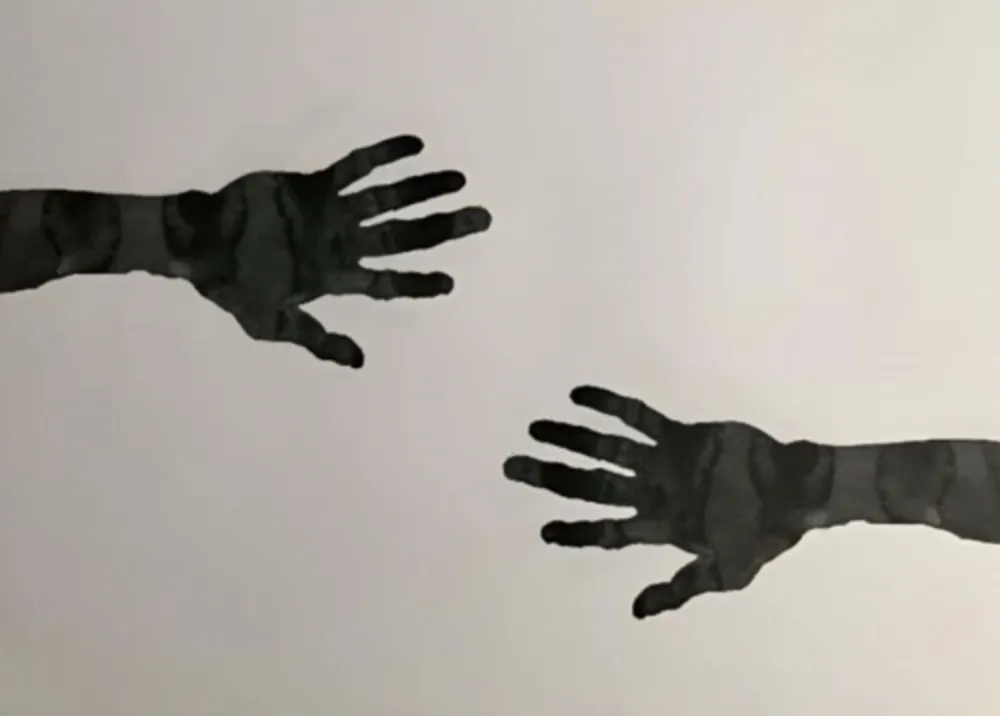Lithographie Gormley - Hands