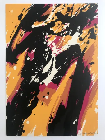 Sérigraphie Gosselin - Signe d'Africaine