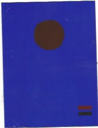 Sérigraphie Gottlieb - Blue night