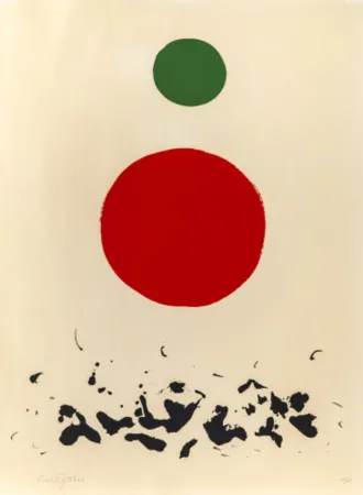 Sérigraphie Gottlieb - Flotsam