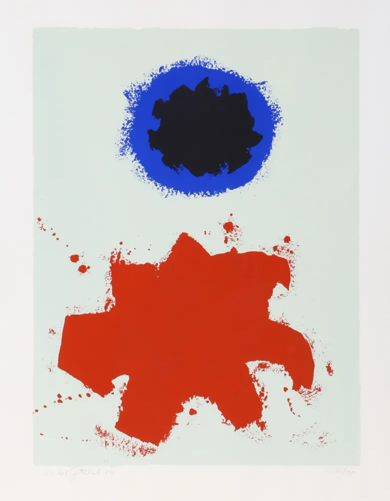 Sérigraphie Gottlieb - Peace