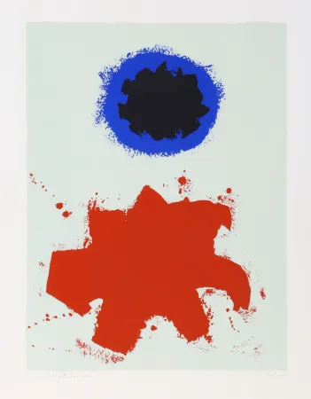 Sérigraphie Gottlieb - Peace