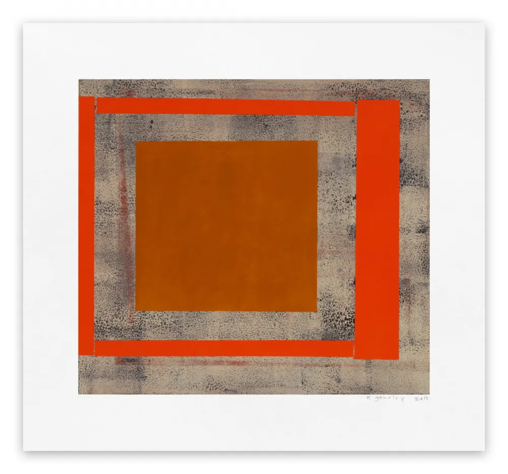 Monotype Gourlay - Ochre red ash