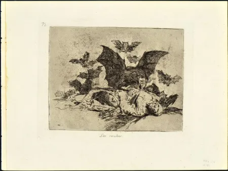 Eau-Forte Et Aquatinte Goya - LAS RESULTAS