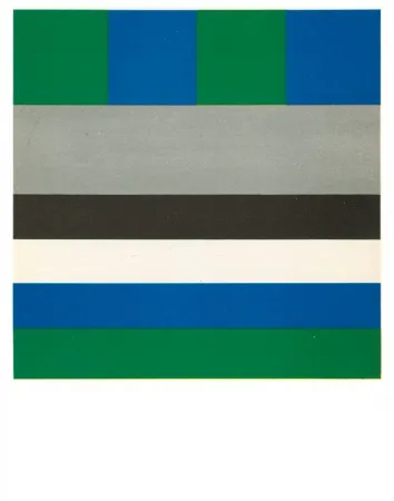 Sérigraphie Graeser - KUHLE RELATION / KONVERSION