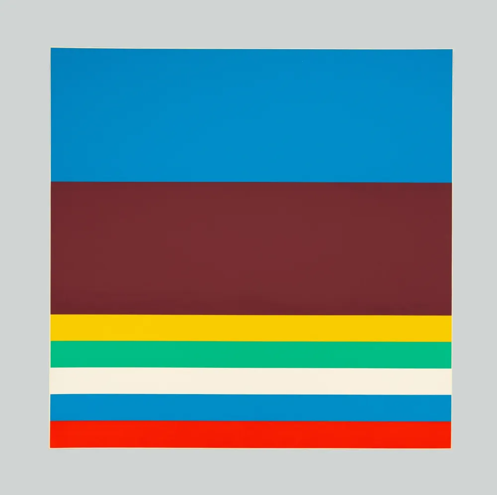 Sérigraphie Graeser - Kuhle relation/konversion