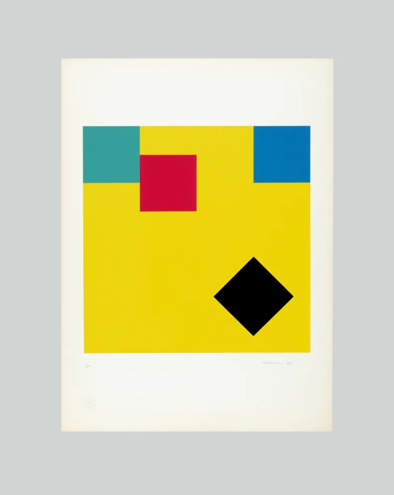 Sérigraphie Graeser - Translokation