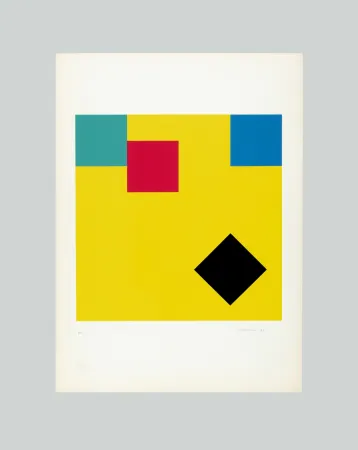 Sérigraphie Graeser - Translokation