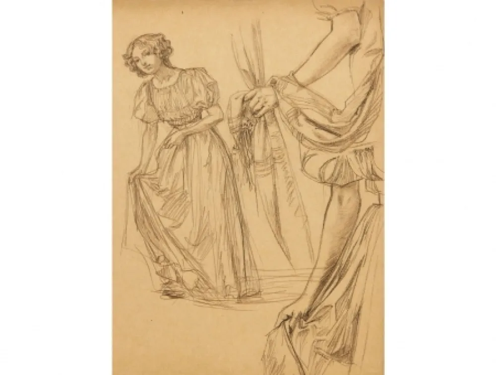 Aucune Technique Grasset - Drappés