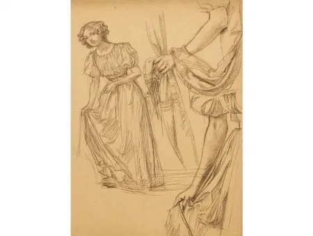 Aucune Technique Grasset - Drappés