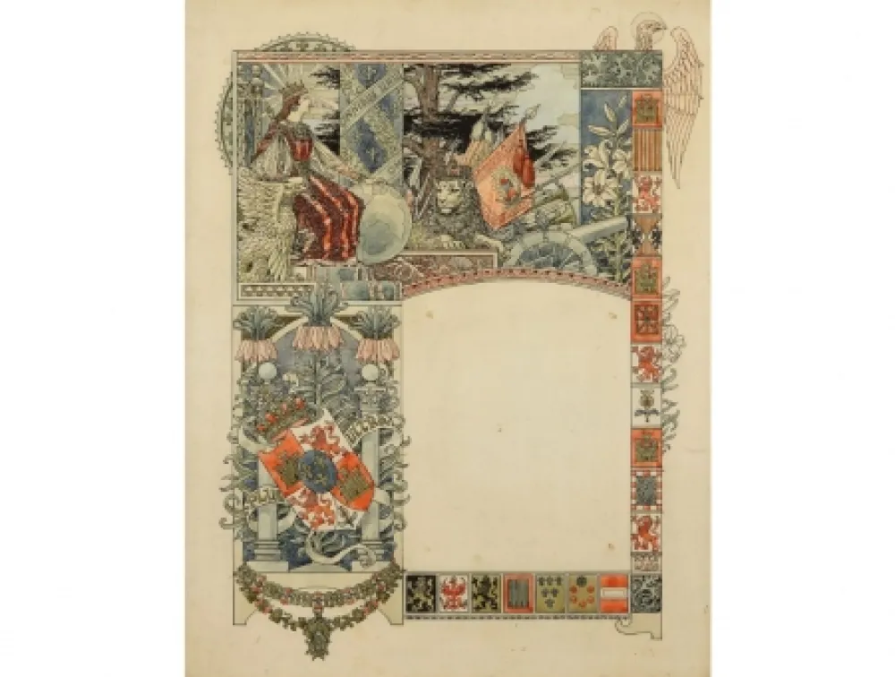 Aucune Technique Grasset - La royauté espagnole / The Spanish Royalty