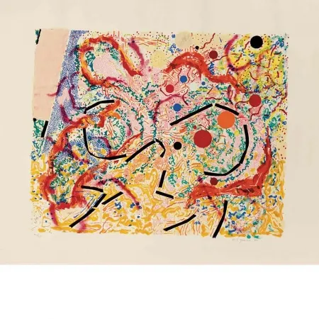 Sérigraphie Graves - Vertigo (Padon 20)