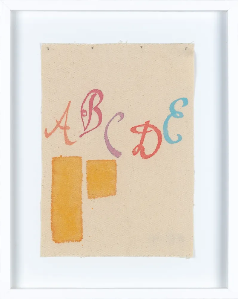 Livre Illustré Griffa - A, B, C, D, E