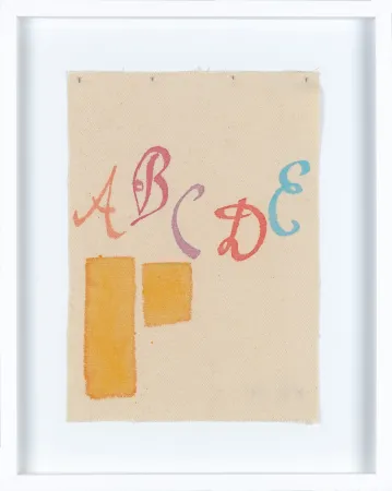 Livre Illustré Griffa - A, B, C, D, E