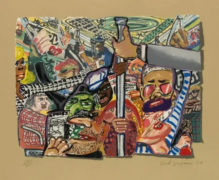 Multiple Grooms - Saskia Down the Metro