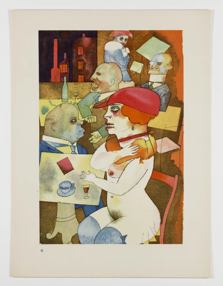 Livre Illustré Grosz - Ecce Homo