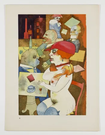 Livre Illustré Grosz - Ecce Homo