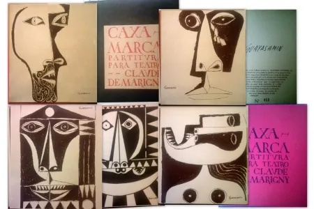 Livre Illustré Guayasamin - Caxa Marca - Partitura para teatro