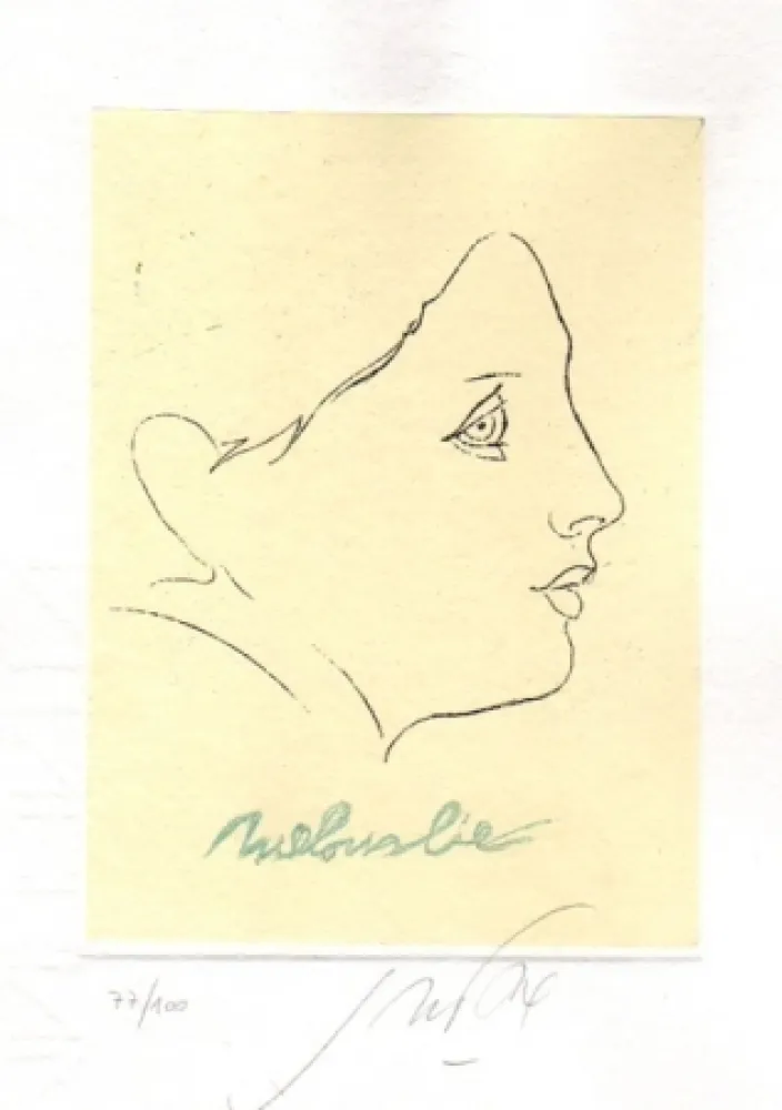 Livre Illustré Guccione - Il principio della malinconia