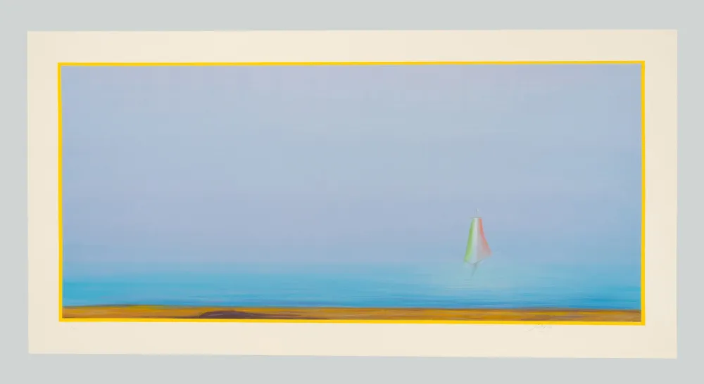 Eau-Forte Et Aquatinte Guccione - Libera