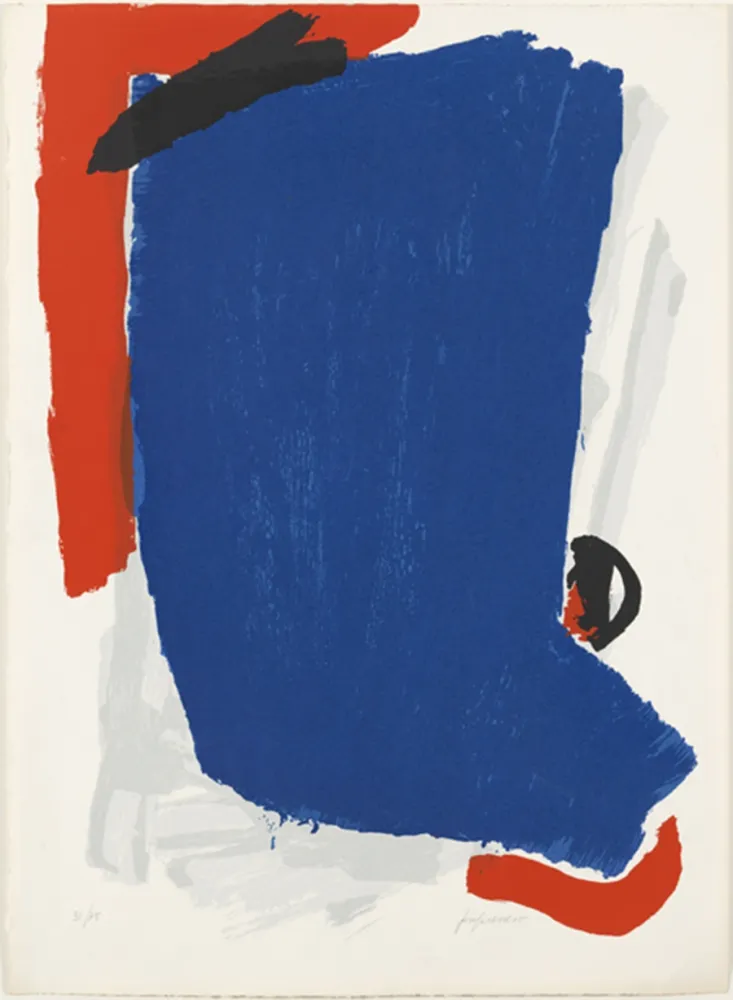 Lithographie Guerrero - Sin titulo