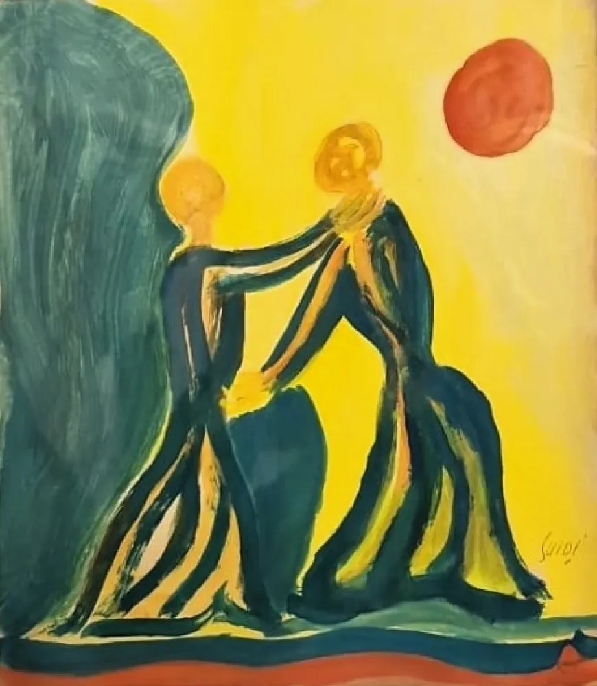 Monotype Guidi - L'incontro