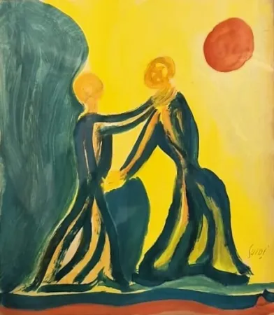 Monotype Guidi - L'incontro