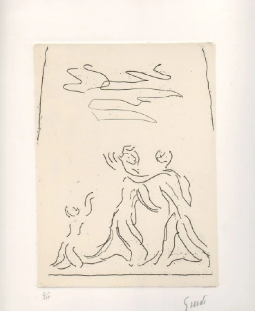 Eau-Forte Guidi - Senza titolo