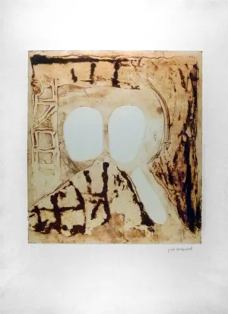 Eau-Forte Guinovart - Composición