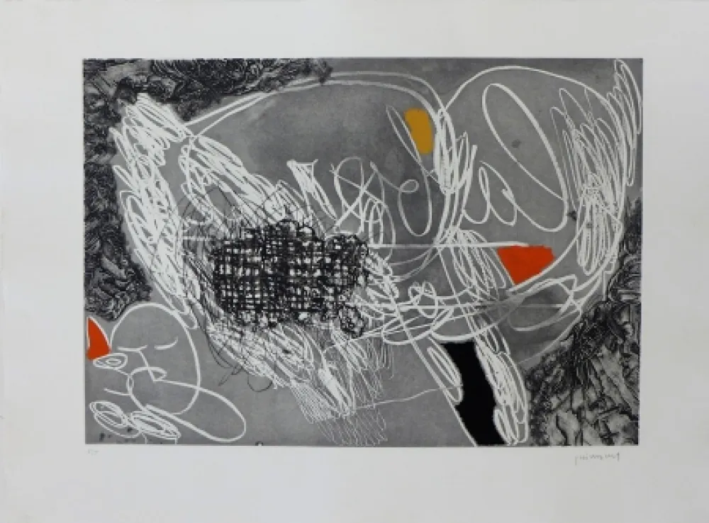 Gravure Guinovart - Imatges de temps 7