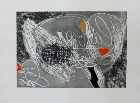 Gravure Guinovart - Imatges de temps 7