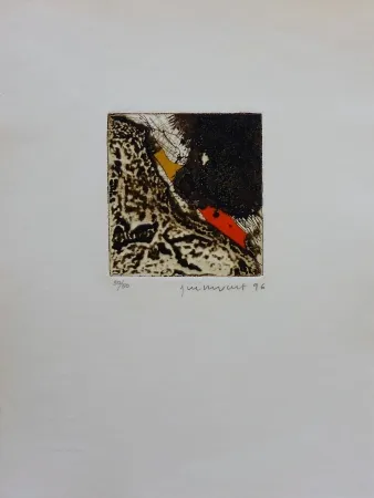 Gravure Guinovart - La Magrana 5