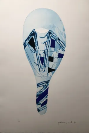 Gravure Guinovart - Nocturn 1