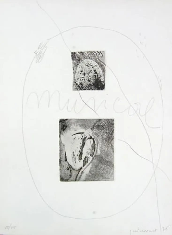 Eau-Forte Guinovart - S/T