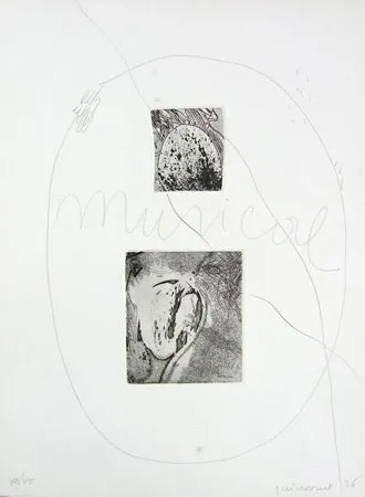 Eau-Forte Guinovart - S/T