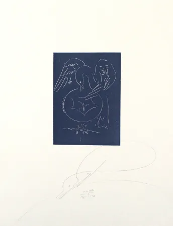 Eau-Forte Hafner - Nacht / Night