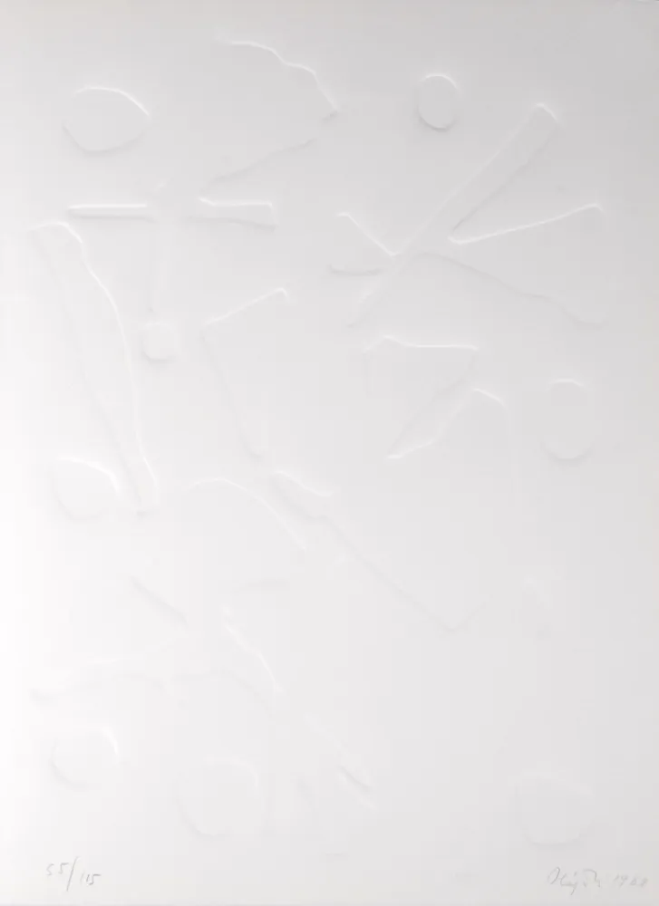 Lithographie Hajdu - Chanson, 1978 - Hand-signed