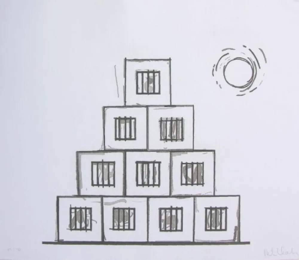 Eau-Forte Et Aquatinte Halley - Senza titolo