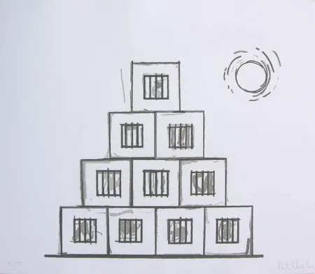 Eau-Forte Et Aquatinte Halley - Senza titolo